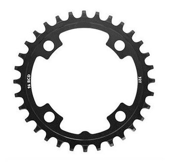 sunrace veriznik crms00 36z bcd96 narrow-wide steel crn