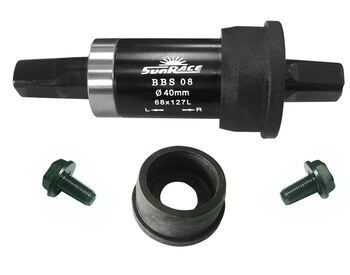 sunrace os pogona bbs08 6840127mm push-in