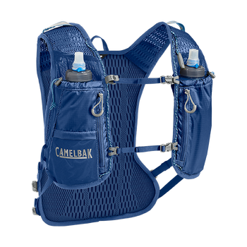 camelbak 26 telovnik zephyr  bidon 2×05l 12l  sivamodra