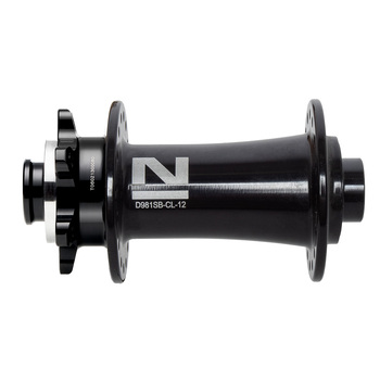 novatec pesto sprednje disk 6l 12x100mm 32 naper crna