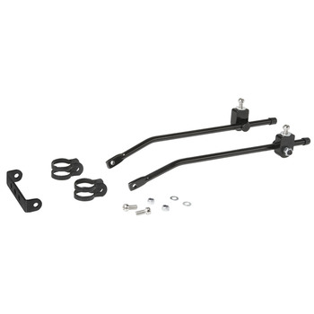 nosilec za prtljaznik 250mm crn