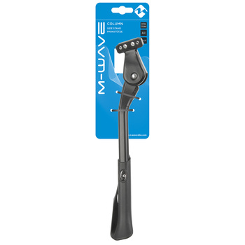 m-wave opora kolesa ebike montaza na okvir crna 24-29