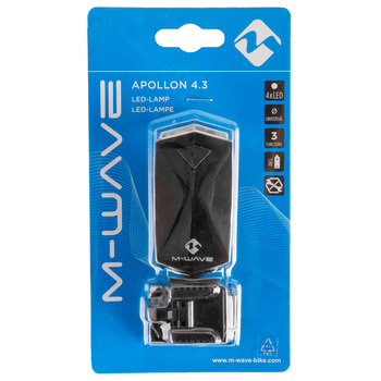 m-wave luc prednja apollon 43 ledbela clip onaaa