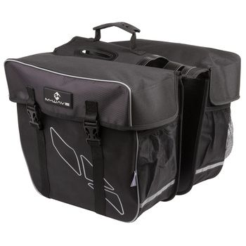 m-wave torba amsterdam double dvojna za prtljaznik crzel