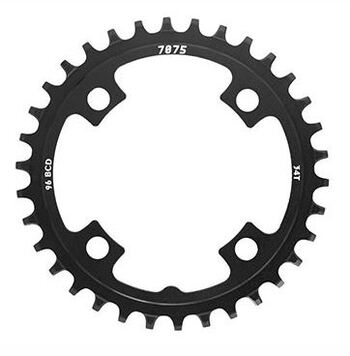 sunrace veriznik crmx00 34z bcd96 narrow-wide alu crn