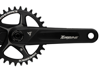 raceface gonilka turbine 30mm 136 170 crna