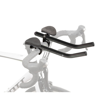 m-wave triatlon krmilo aero 318mm alu crna