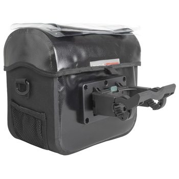 m-wave torbica za krmilo trda clip on 155x250x255mm