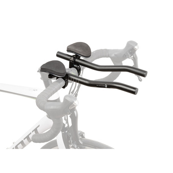 m-wave triatlon krmilo aero za 318mm crna