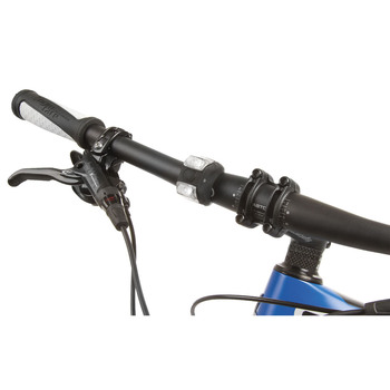 m-wave set luci cobra ii sz led z baterijami crna