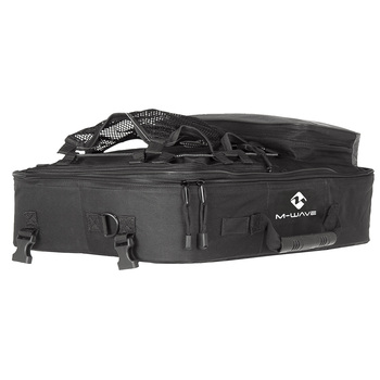 m-wave torba potovalna traveller 3 delna crna