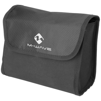 m-wave torba za krmilo utrecht crna 220x160x100mm