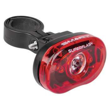smart luc zadnja superflash 05w led rdeca objemka