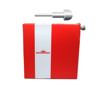sunrace zica zavor road inox 15 × 1700mm box 100kos
