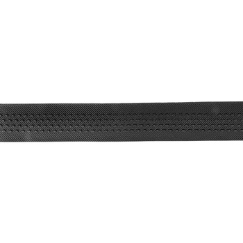 velo trak krmila crn narebren