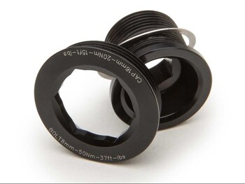 raceface 3024 cinch deli cinch xcam 18mm boltpull cap