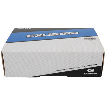 exustar pedala e-pm215+ spd crmo os zaprt lezaj