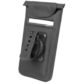 m-wave torbica za telefon clip on za krmilo crna