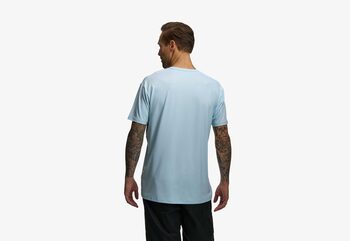 raceface majica kratek rokav explore mens vel:s modra