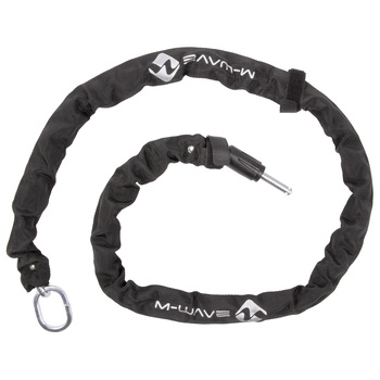m-wave veriga c 55 s prevleko 1400 mm crna