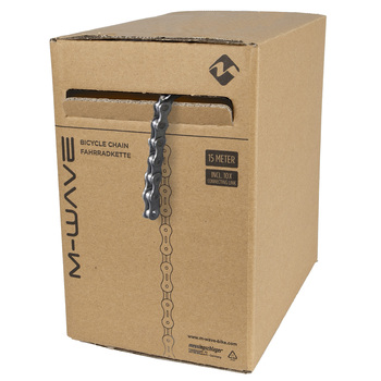 m-wave veriga 11p kolut 15m +10x easy link