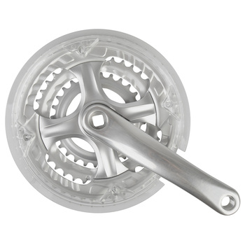 m-wave gonilka 8p 170mm 283848 jis srebrna zasc