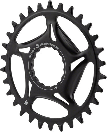 raceface veriznik cinch dm  30t steel 12p shimano crn