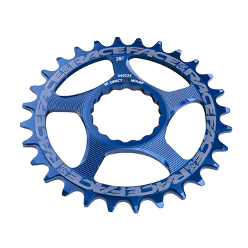 raceface veriznik cinch dm  32z moder 10-12p