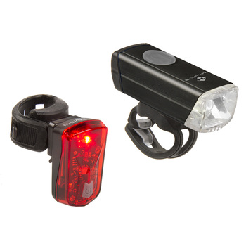 m-wave set luci atlas 20 usb led bela-95lumrd clip on