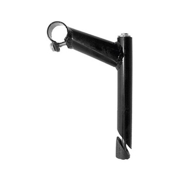 m-wave nosilec krmila 254 1 dolzina 100mm crn