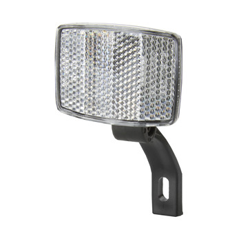 odsevnik sprednji bel za v-brk 58x42 mm