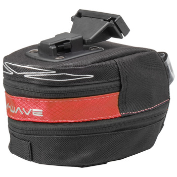 m-wave podsedezna torbica l clip poliester rdec trak
