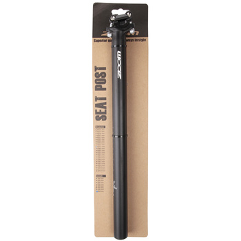 zoom opora sedeza do 140kg 316x400mm alu crna