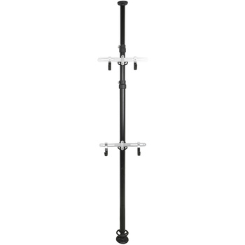 m-wave stojalo kolesa tele 2050 - 3750 mm 0-70° crno